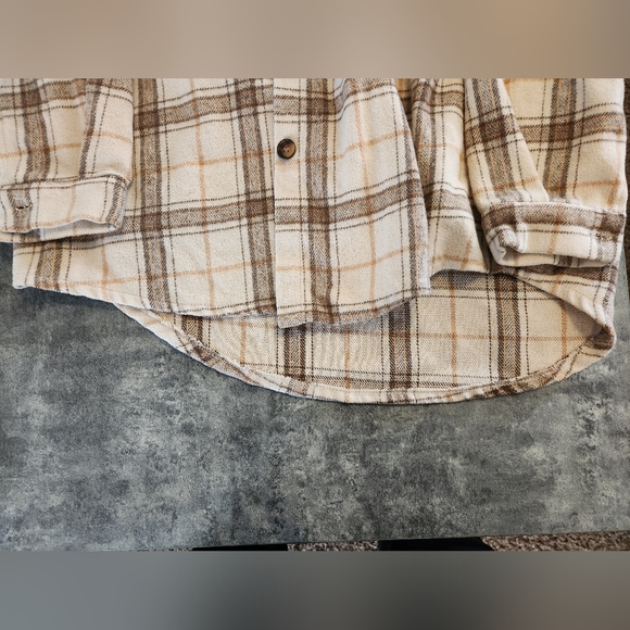 Shein flannel jacket - Picture 4 of 6